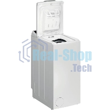 Стиральная машина Indesit BTW B7220P белый, загрузка вертикальная 7 кг, 1150 об/мин., класс: Е