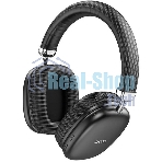 Беспроводные/проводные наушники Hoco W35 черный, полноразмерные, Bluetooth + проводной, до 40 ч