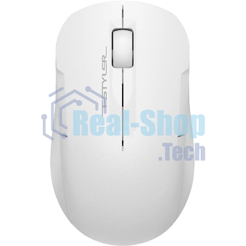 Мышь беспроводная A4Tech Fstyler FG15C Air2 белый, 1200 dpi, радиоканал, USB, кнопки - 3