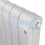 Радиатор Royal Thermo Infinity 500 Bianco Traffico VR80 - 12 секц.