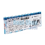 Батарейки солевые Gembird GB-R03P-12F, тип AAA, 12шт, пленка