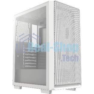 Компьютерный корпус Ocypus Gamma C60 WH ATX/win/white/no PSU/Tempered Glass