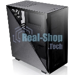 Компьютерный корпус Thermaltake Divider 300 TG черный без БП ATX 2x120мм 2xUSB 3.0 1xUSB3.1 audio front door bott PSU
