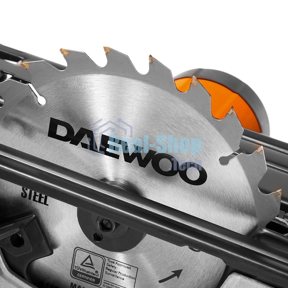 Пила циркулярная DAEWOO DAS 1500-190 1500Вт 4800об/мин