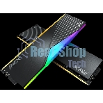 Оперативная память XPG Lancer, DDR5, 32Gb (2x16GB), 8000MHz, CL38, DIMM, с радиаторами, RGb черный