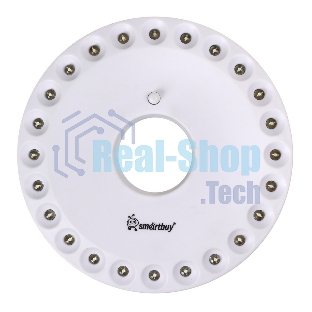 Фонарь Smartbuy (SBF-8253-W) MISSOURI, 24 LED белый