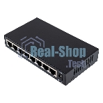 Коммутатор Osnovo SW-10800 неуправляемый