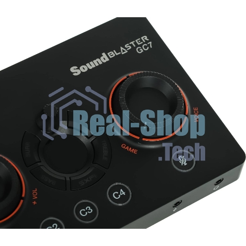 Звуковая карта Creative USB Sound BlasterX GC7 (Super X-Fi Ultra DSP) 7.1 Ret