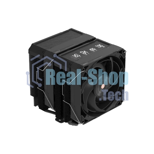 Вентилятор Alseye Q120DT Plus Black
