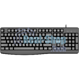 Клавиатура проводная Acer OKW301 (ZL.KBDCC.01A), USB, черный
