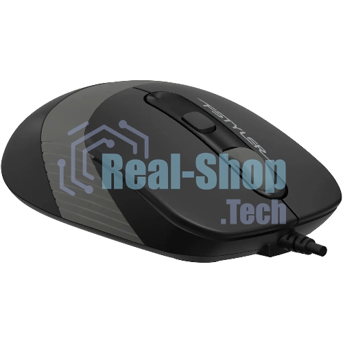 Мышь проводная A4Tech Fstyler FM10ST серый, 1600 dpi, USB, кнопки - 4