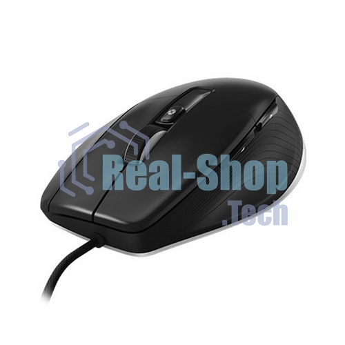 Мышь проводная 3DConnexion CadMouse Pro (3DX-700080) черный, 7200 dpi, USB, кнопки - 7