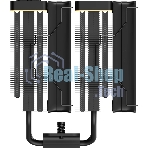 Кулер Ocypus Iota A62 BK Iota-A62-BK черный 120мм алюминий+медь 2000rpm 29db 4-pin 260W 158мм