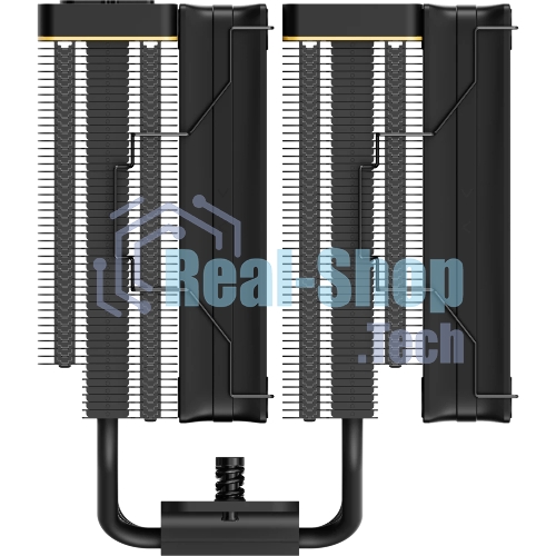 Кулер Ocypus Iota A62 BK Iota-A62-BK черный 120мм алюминий+медь 2000rpm 29db 4-pin 260W 158мм