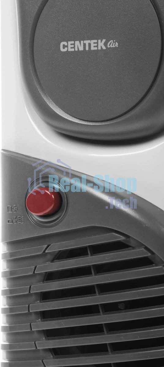 Обогреватель масляный Centek CT-6203-9 (9 секций) белый, 2400 Вт, 20 м2, 3 режима, термостат