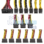 Блок питания ExeGate 850PPE (EX292162RUS-PC), 850В, 120мм, черный
