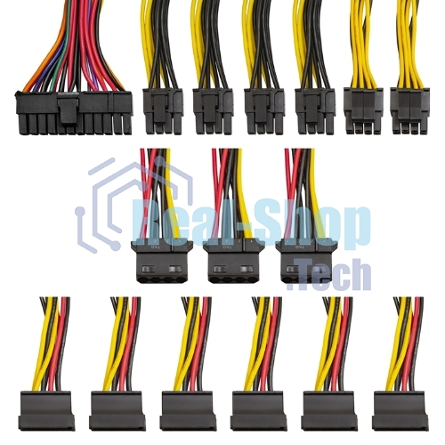 Блок питания ExeGate 850PPE (EX292162RUS-PC), 850В, 120мм, черный