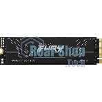 Накопитель SSD Kingston Fury Renegade, 1Tb, M.2(22x80мм), NVMe, PCIe 5.0 x4, 3D TLC, R/W 14200/11000Mb/s, IOPs 2 200 000/2 150 000, TbW 1000, DWPD 0.5 (12 мес)