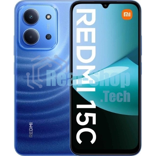 Смартфон Xiaomi Redmi 15C RU 8/256Gb синий