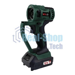 Дрель-шуруповерт Klpro KLMS18-20, 18 В, 2 Ач, 28 Нм, щеточный, ударный