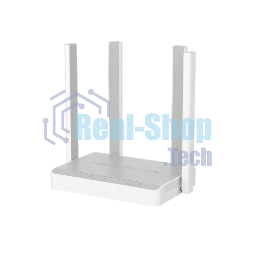 Гигабитный интернет-центр Netcraze Viva (NC-1913) с Mesh Wi-Fi 5 AC1200, 4-портовым Smart-коммутатором и многофункциональным портом USB