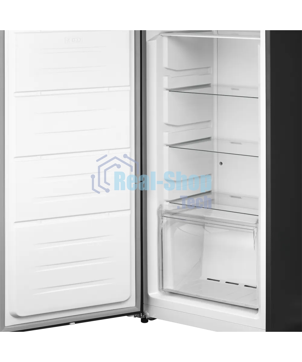 Морозильная камера Kuppersberg NFS 189 DX, черный, 262л, 6 ящиков
