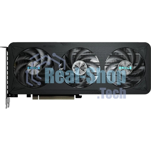 Видеокарта Gigabyte GeForce RTX 5060 Ti Eagle Max OC, NVIDIA RTX 5060 Ti, 8 ГБ GDDR7, 128 бит, PCI-e 5.0, 1xHDMI, 3xDP, 2617 МГц