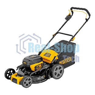 Газонокосилка аккумуляторная Denzel DLM-460, 40 В, 4 Ач