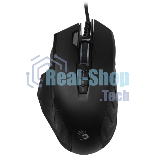 Мышь проводная A4Tech Bloody J95s черный, 8000 dpi, USB, кнопки - 9
