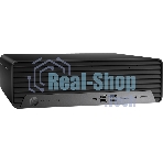 Компьютер HP Elite 800 G9 SFF Core i5-13500,8Gb DDR5-4800(1),512Gb SSD M.2 NVMe,DVDRW,Wireless !ENG! Kbd+Mouse,1y,FreeDOS !Англ. кл.!