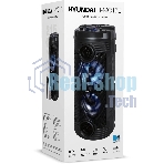 Минисистема Hyundai H-MC170 черный 80Вт/FM/USB/BT/SD/MMC