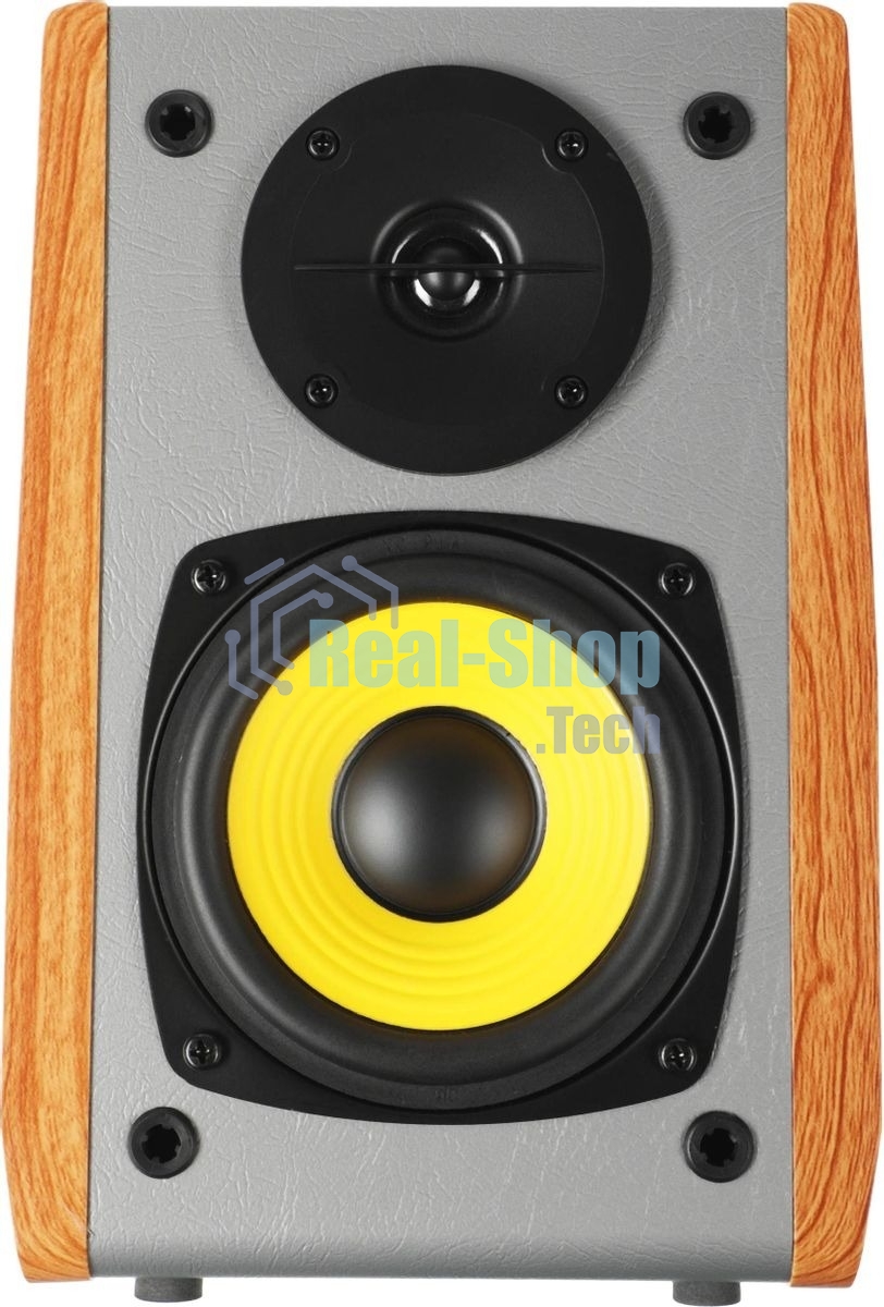 Колонки Edifier R1010BT 2.0 коричневый/коричневый 24Вт BT
