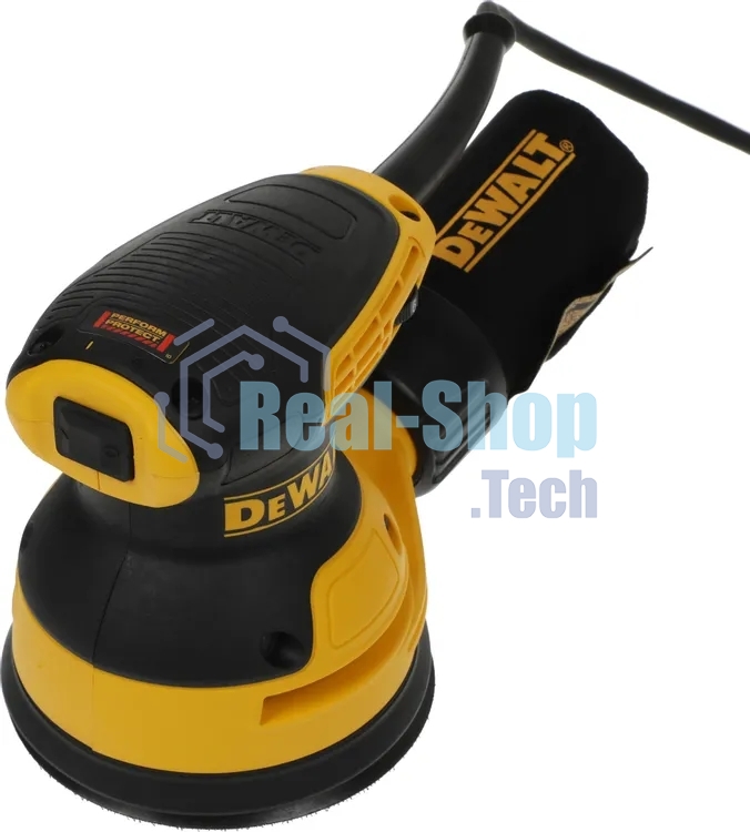 Эксцентриковая шлифовальная машина DeWalt DWE6423-QS 250Вт