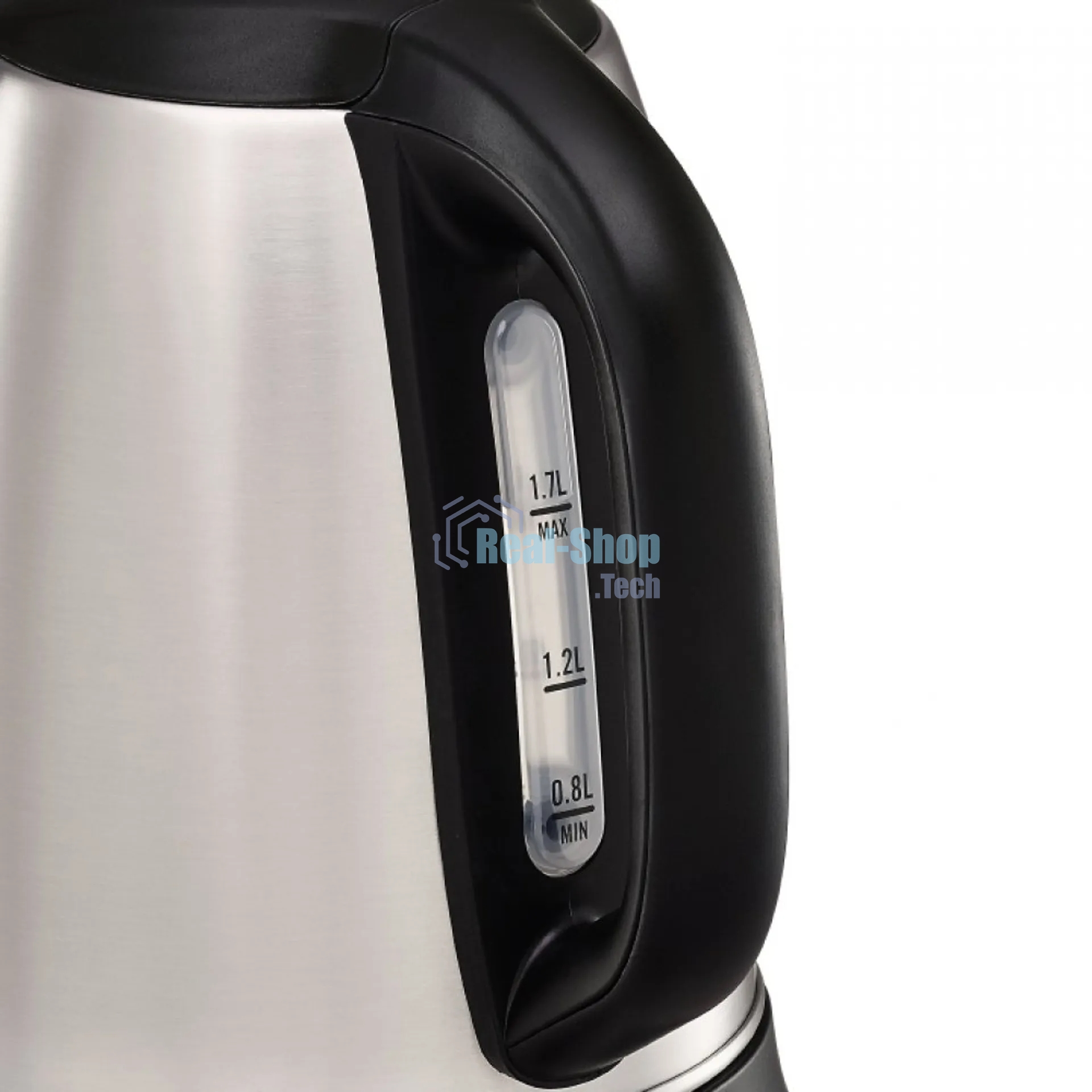 Электрочайник Tefal KI270D30 серебристый, 1.7 л, 2400 Вт, скрытый нагревательный элемент