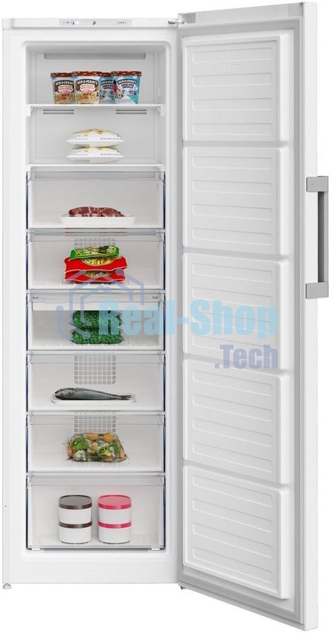 Морозильная камера Beko B1RFNK312W, белый, 275 л, 6 ящиков