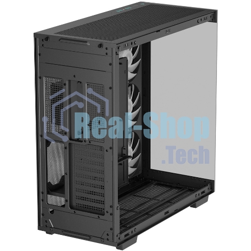 Компьютерный корпус Deepcool CH780 черный (ATX, без БП, ARGb, 4xUSB3.2 Type-A + USB3.2 Type-C) (R-CH780-BKADE41-G-1) MidiTower