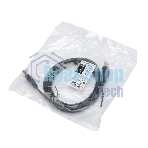 Кабель USB2.0 Cablexpert CC-USB2-AMAM-3M, AM/AM, экран, 28/26AWG, медь, Pro, 3м, черный, пакет