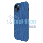 Чехол Super Frosted Shield Pro Magnetic Case, синий, (AP IP15 Plus)