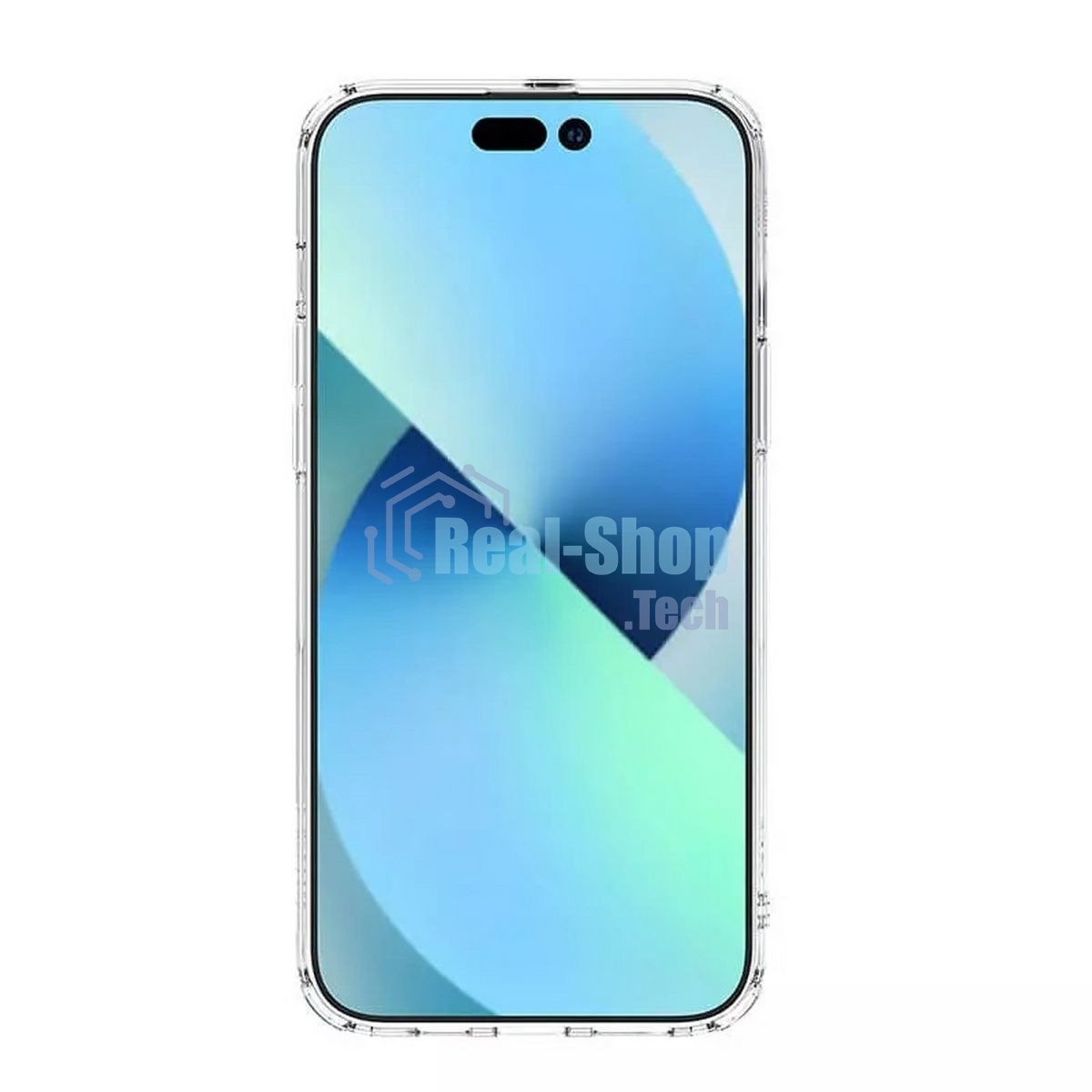 Чехол Nature TPU Pro Magnetic Case, белый, (AP IP15 Plus)
