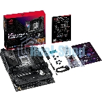 Материнская плата ASUS ROG STRIX X870E-E GAMING WIFI, AM5, AMD X870E, 4xDDR5, 4xSATA, 5xM.2, 1xPCI-E 5.0 x16, 1xPCI-E 4.0 x4, 1xHDMI, 1xUSB-C 3.2 Gen 2, 1xUSB-C 3.2 Gen 2x2, 2xUSB-C 4.0, 1x 5Gb LAN, 9xUSB-A 3.2 Gen 2, 2x3.5 мм, TOSLINK, 1xWi-Fi 7, ATX