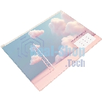Папка на молнии ZIP Silwerhof CLOUD A5+ ПВХ 0.25мм