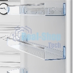 Холодильник Beko B5RCNK403ZW белый двухкамерный 257/100л морозилка снизу, No Frost