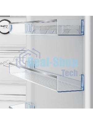 Холодильник Beko B5RCNK403ZW белый двухкамерный 257/100л морозилка снизу, No Frost