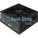 Блок питания Aerocool/Formula KCAS PLUS 1000GM V2 RTL (ACPG-KPK0FEC.12), 1000Вт, 80 PLUS Gold, 140мм, модульный, черный