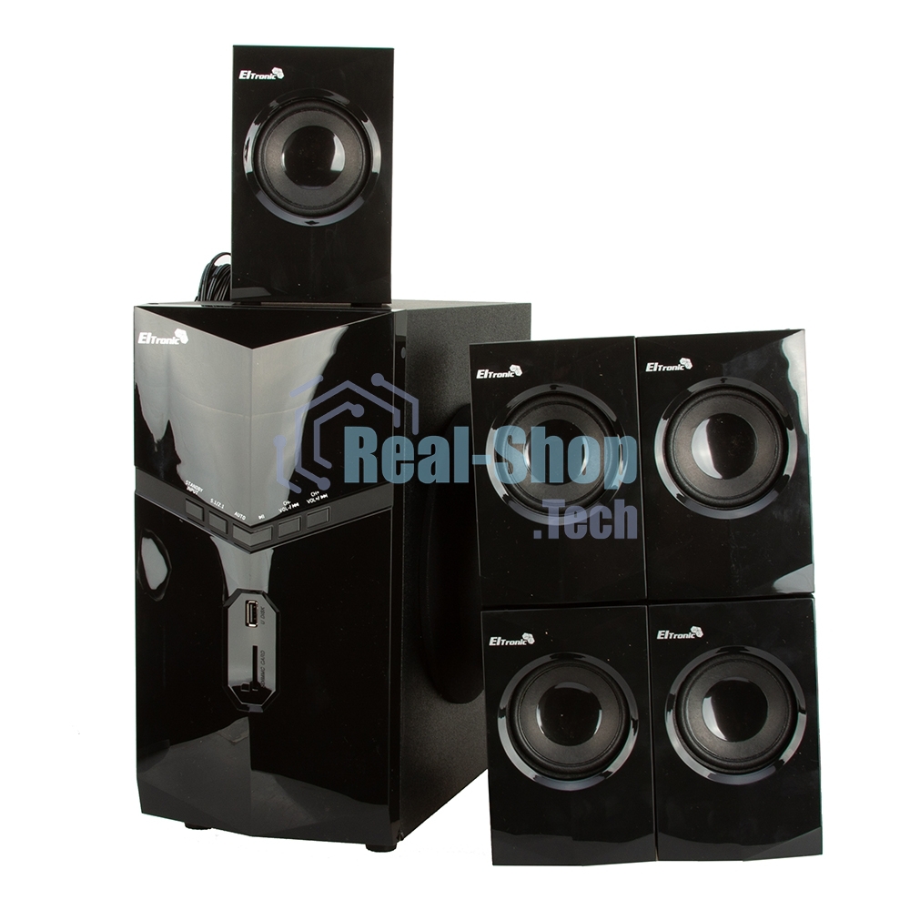 Акустическая система ELTRONIC (20-86) HOME SOUND черный