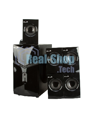 Акустическая система ELTRONIC (20-86) HOME SOUND черный
