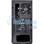 Компьютерный корпус Thermaltake Divider 300 TG ARGb черный без БП ATX 2x120мм 2xUSB 3.0 audio front door bott PSU