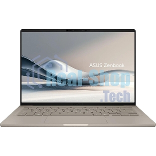 Ноутбук Asus Zenbook 14 UX3407QA-QD197W Snapdragon X X1-26-100 16Gb SSD 512Gb Qualcoмм Adreno 14