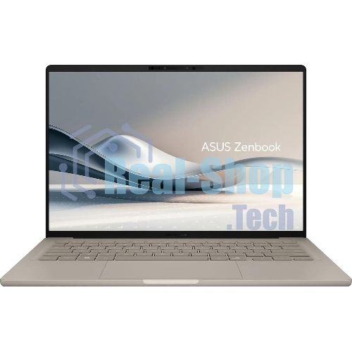 Ноутбук Asus Zenbook 14 UX3407QA-QD197W Snapdragon X X1-26-100 16Gb SSD 512Gb Qualcoмм Adreno 14