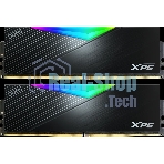 Оперативная память XPG Lancer, DDR5, 32Gb (2x16GB), 8000MHz, CL38, DIMM, с радиаторами, RGb черный